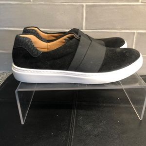 Comfortiva Black Suede Shoes  ~ Women's size 10 ~ Euro 42 ~ NEW in Box